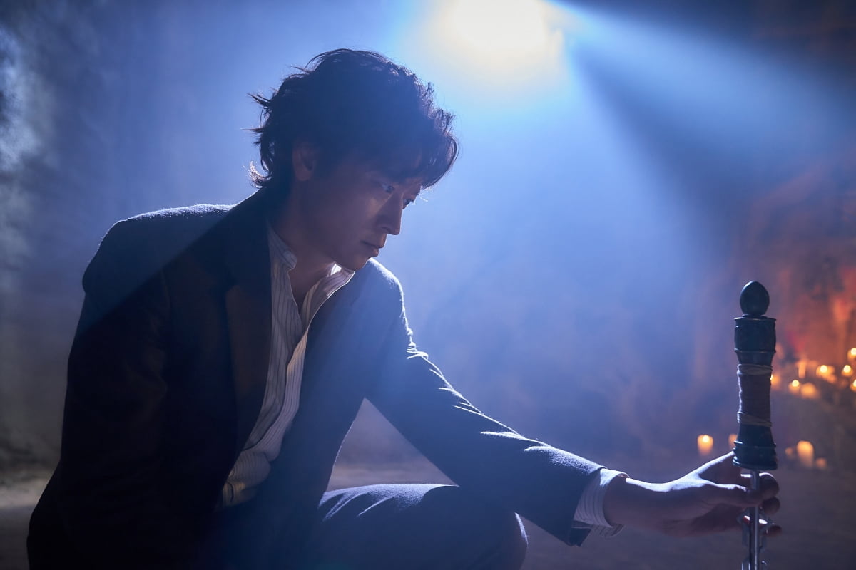 「チョン博士退魔研究所」の青い光、撮影の秘訣は？