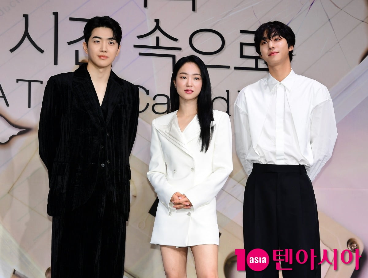 「あなたの時間に」アン・ヒョソプ、チョン・ヨビン、カン・フン、韓国のロマンス