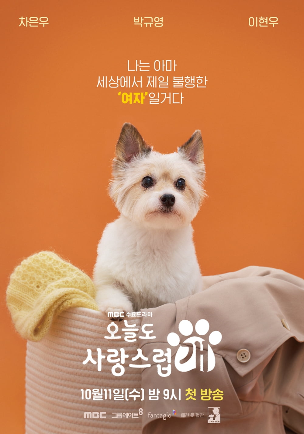 パク・キュヨン、犬に変わった「私は世界で一番不幸な女性」