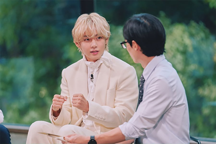 BTS ヴィ、「ソウルに行って練習生になることが目標だった」