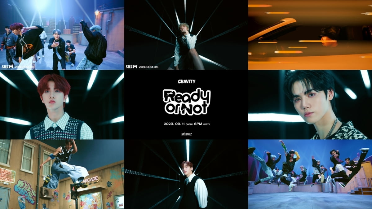 クラビティ、タイトル曲「レディオア鎌」M/Vティーザー公開
