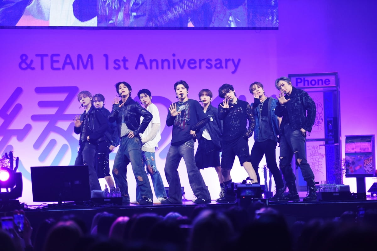 &TEAM、ファンイベント仕上げ