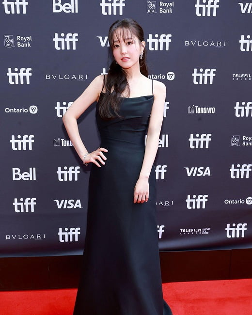 パク・ボヨン、国際映画祭でさらに輝く韓流ビジュアル