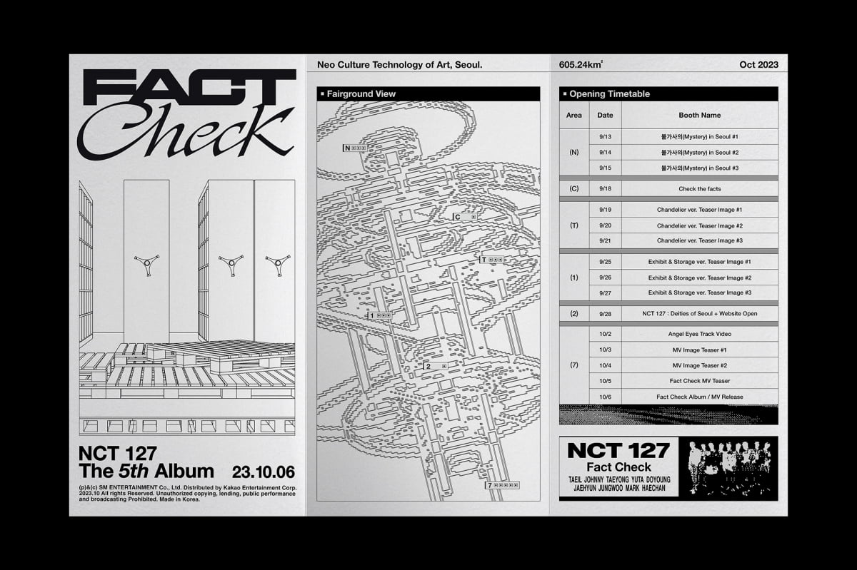 「10月6日カムバック」NCT 127、一本の作品のような正規5集来る