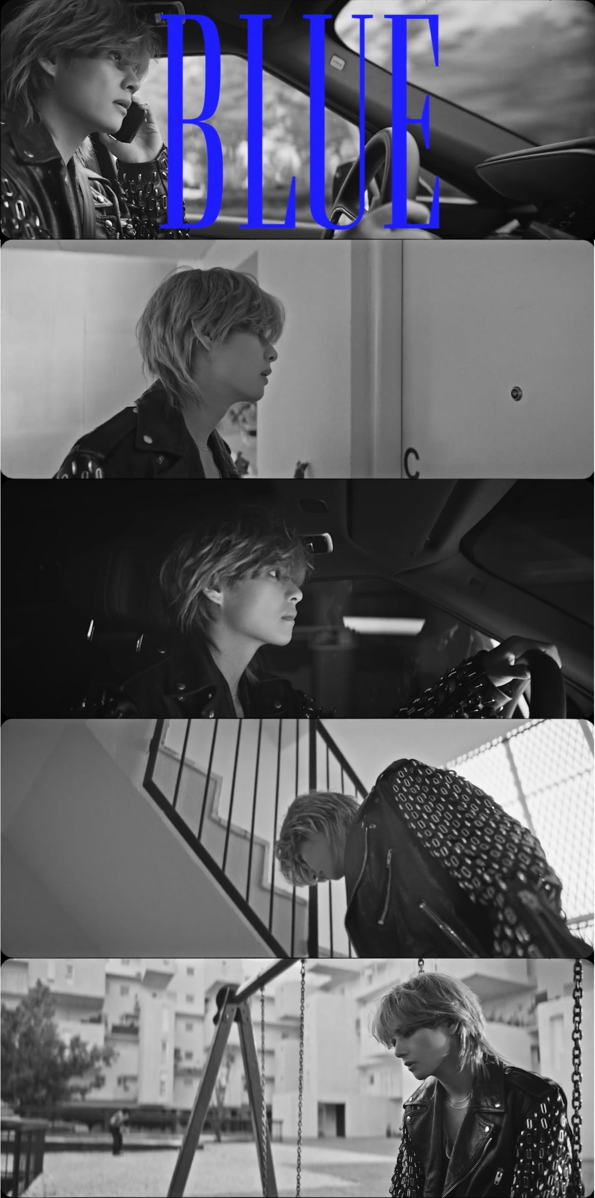 V、ソロアルバム第4弾MV公開「Blue」