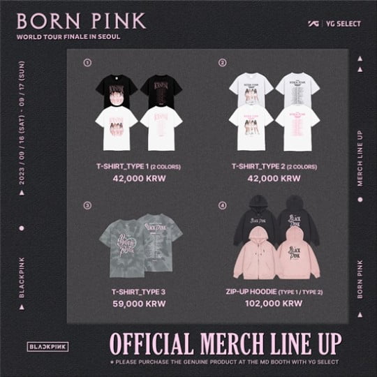 BLACKPINKコンサートに取り締まり班が出る。 どうしたの