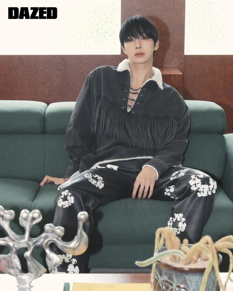 MONSTA Xヒョンウォン 、ノースリーブで明らかになった熟した男性の美しさ