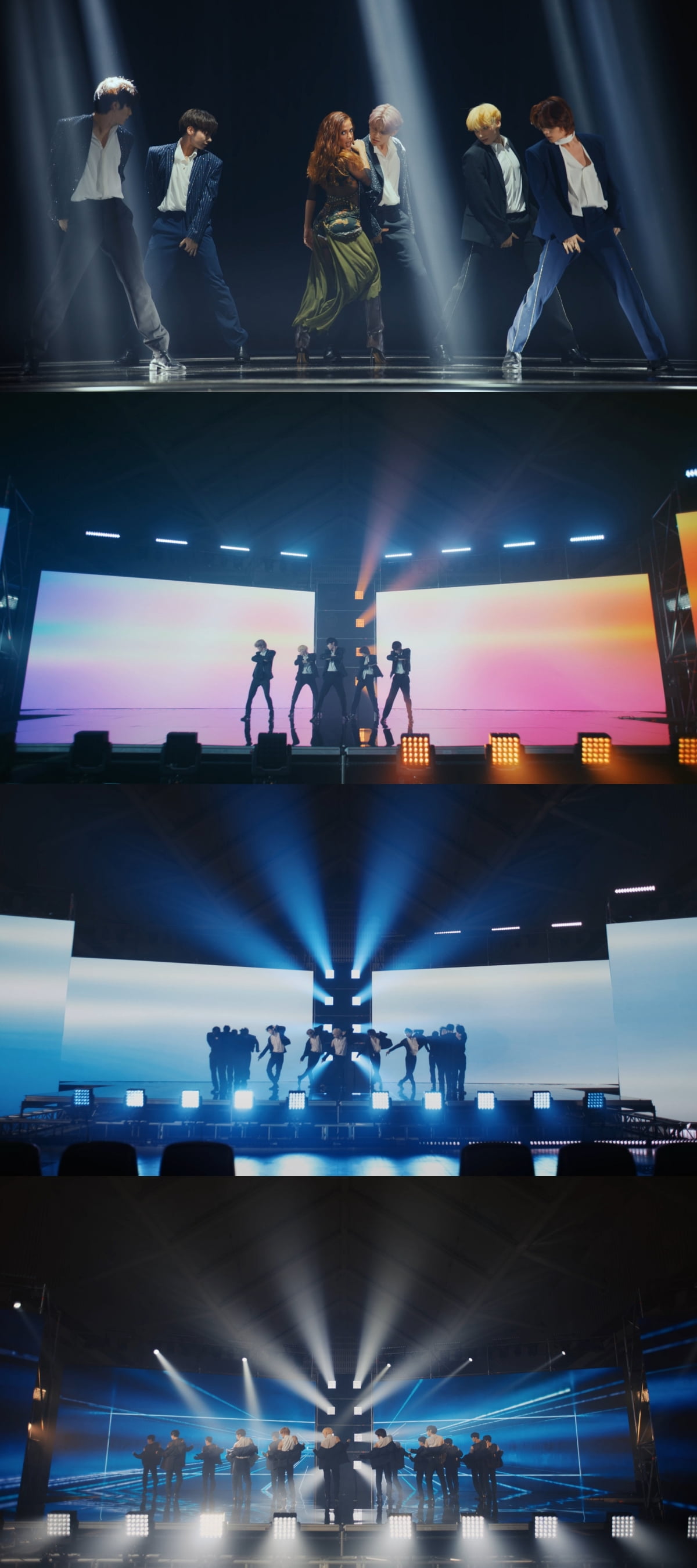 トゥモローバイトゥゲザー、「Back for More」ミュージックビデオを公開