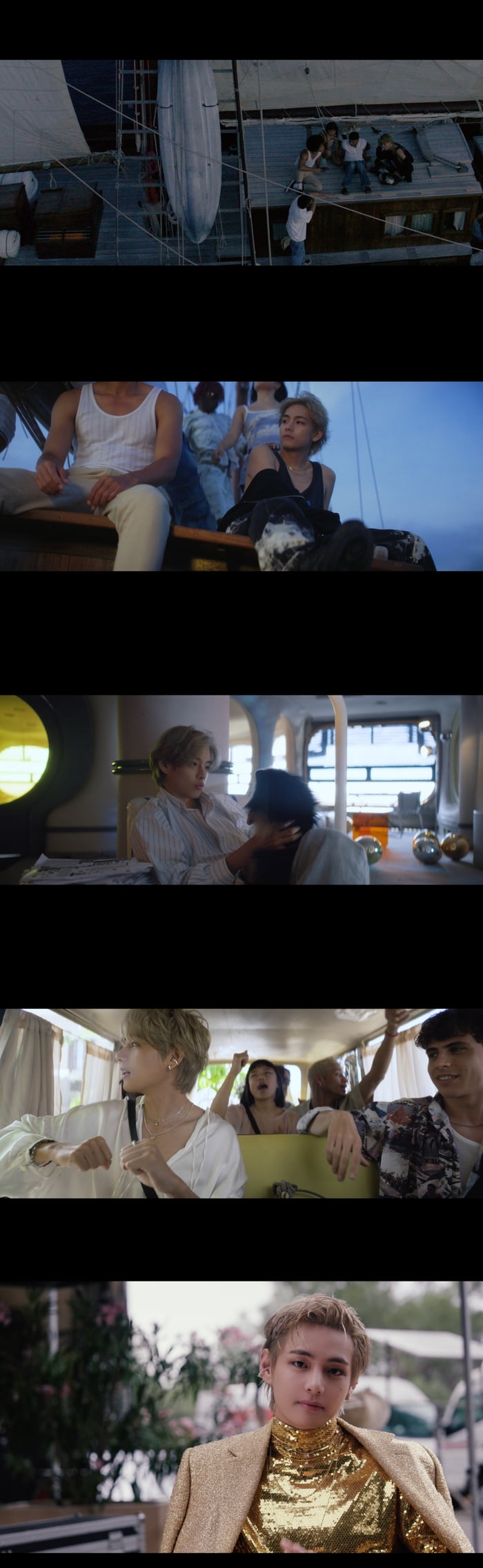 防弾少年団V、人間キム・テヒョンが描いた「Layover」のすべての瞬間