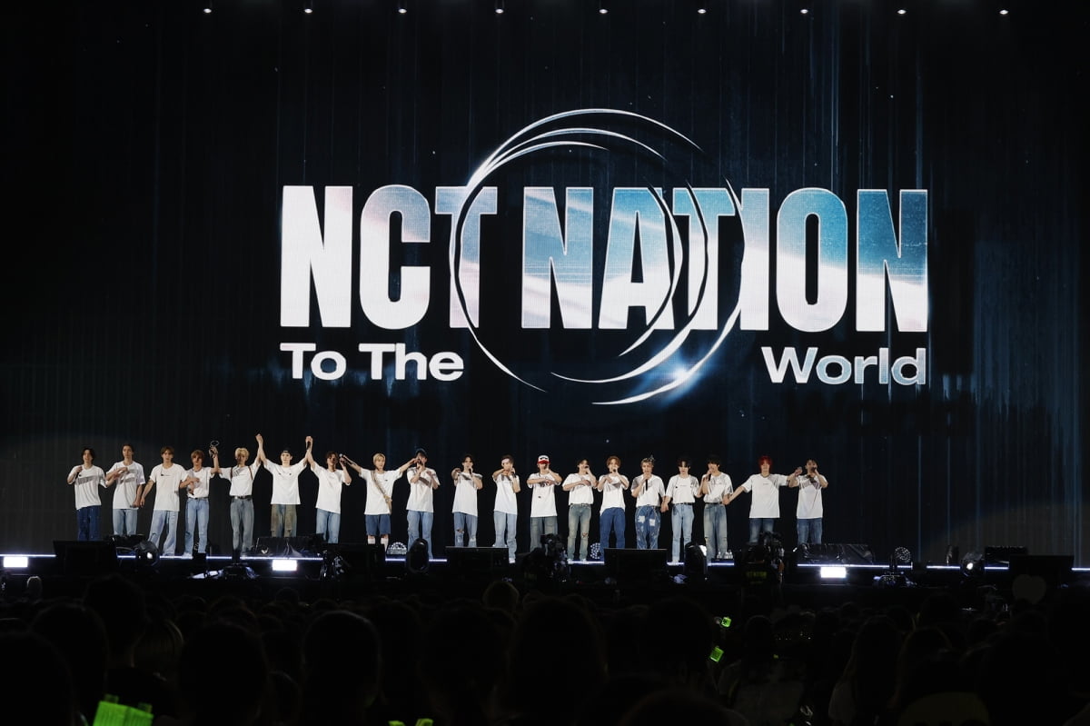 NCT、日スタジアムツアーカラフルなフィナーレ