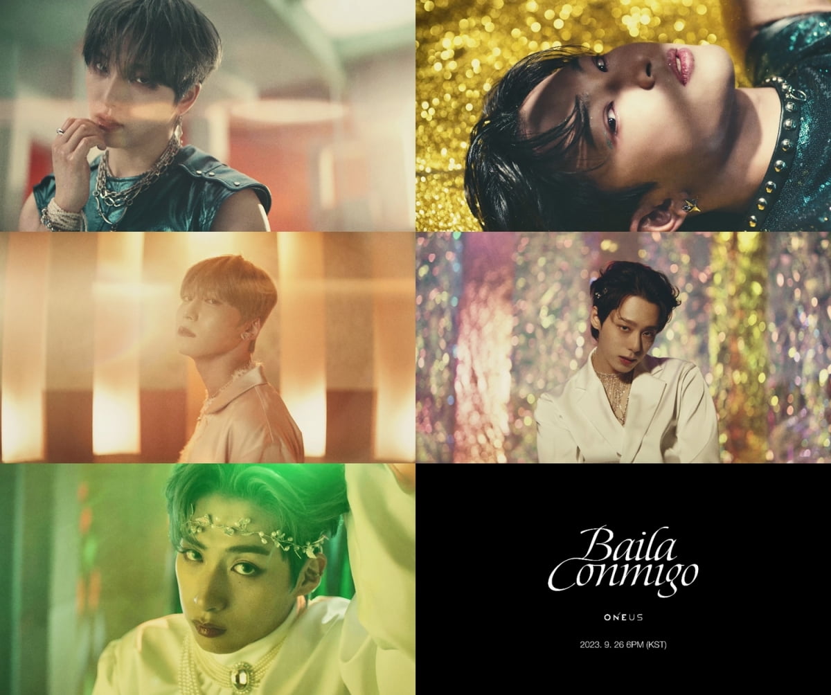 ウォンズが新曲「Baila Gummigo」ティーザーを公開