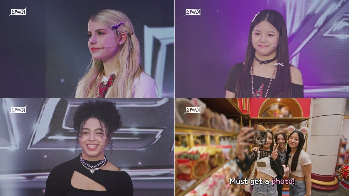 美JYPグローバルガールズグループ、ついにベールを脱ぐ