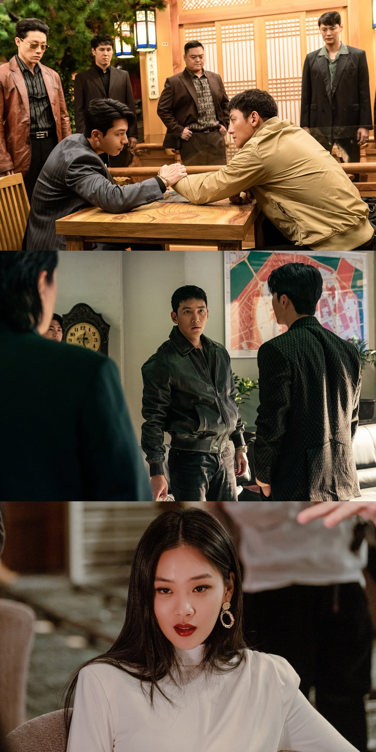 公開D-7「最悪の悪」江南連合潜入したチ・チャンウク