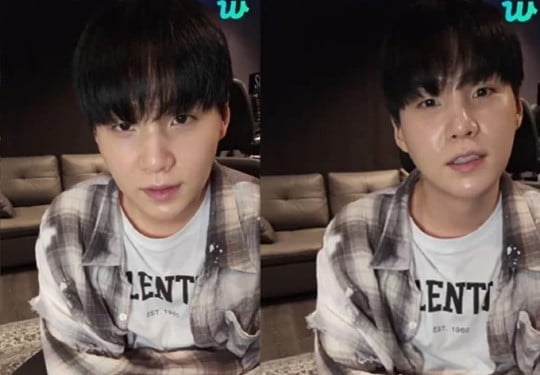 BTSシュガー、除隊後「チャプター2」に掛ける期待