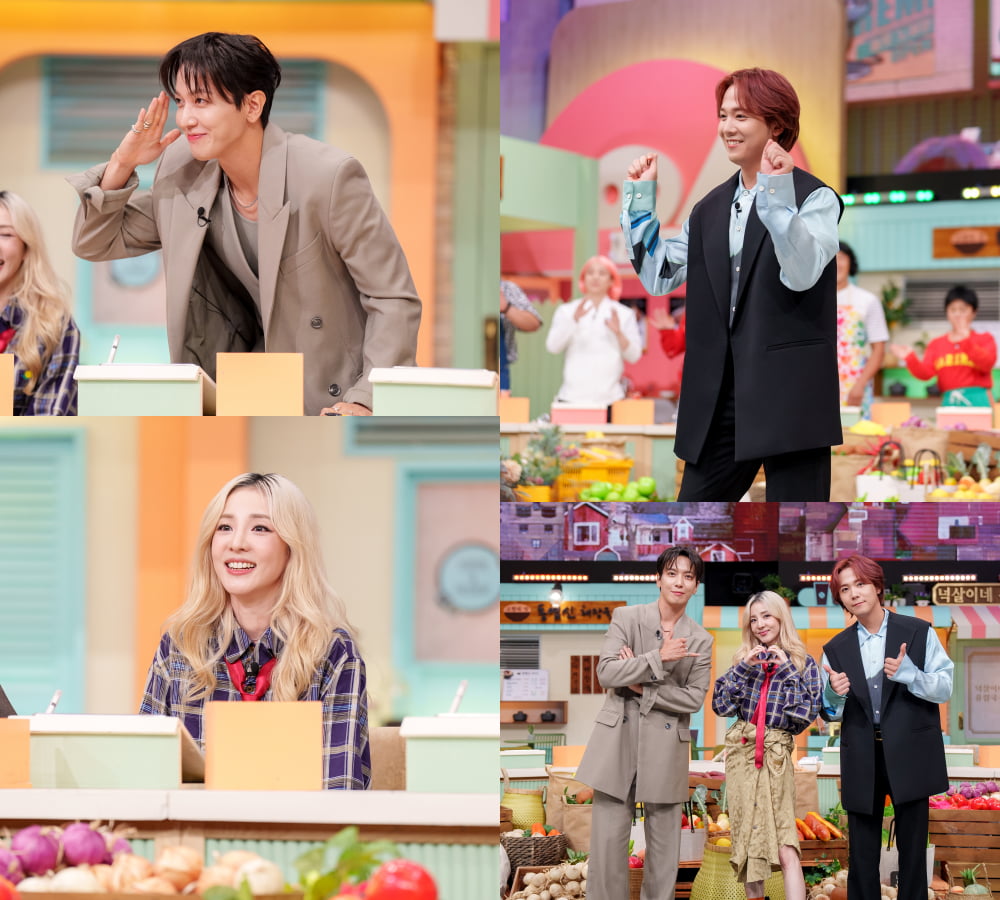 サンダラ・パク・チョン・ヨンファ・イ・ホンギ、第2世代アイドルの輝くケミ