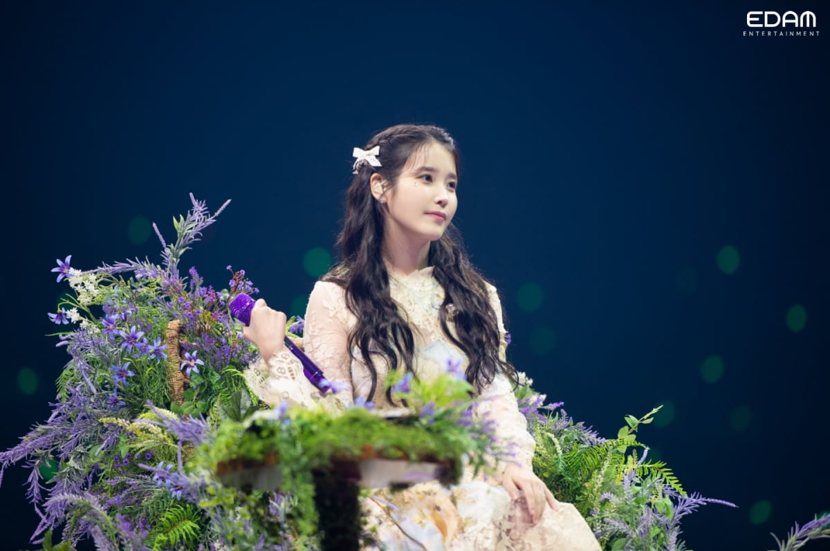 IU、「15周年ファンコンサート」にステージ+トーク+イベント+逆造工まで