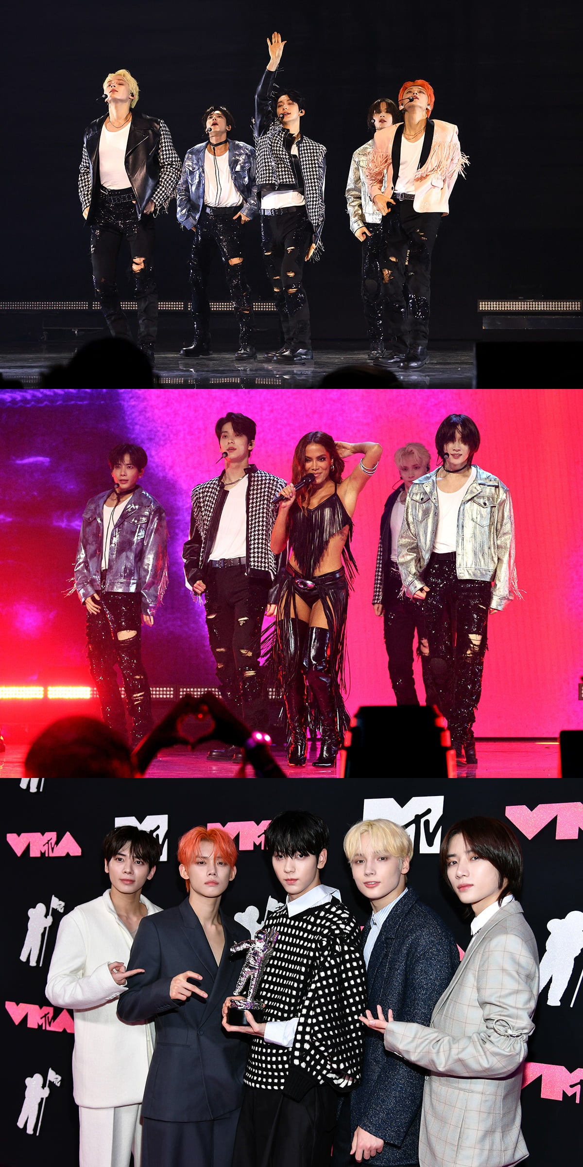 ブラックピンク・防弾少年団ジョングク 美「MTV VMA」ティービンサー国内初公開