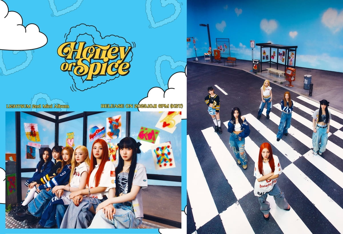 ライサム、2番目のコンセプト「Honey」版団体イメージ公開