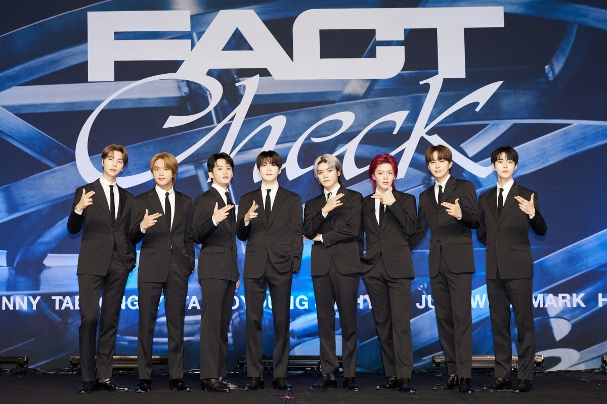 「7周年」NCT127、悩みの末に訪れた初心「ファクトチェック」