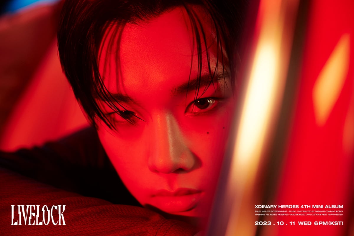 「JYPバンド」Xディナリーヒーローズ定数、疾走本能覚醒ビジュアル