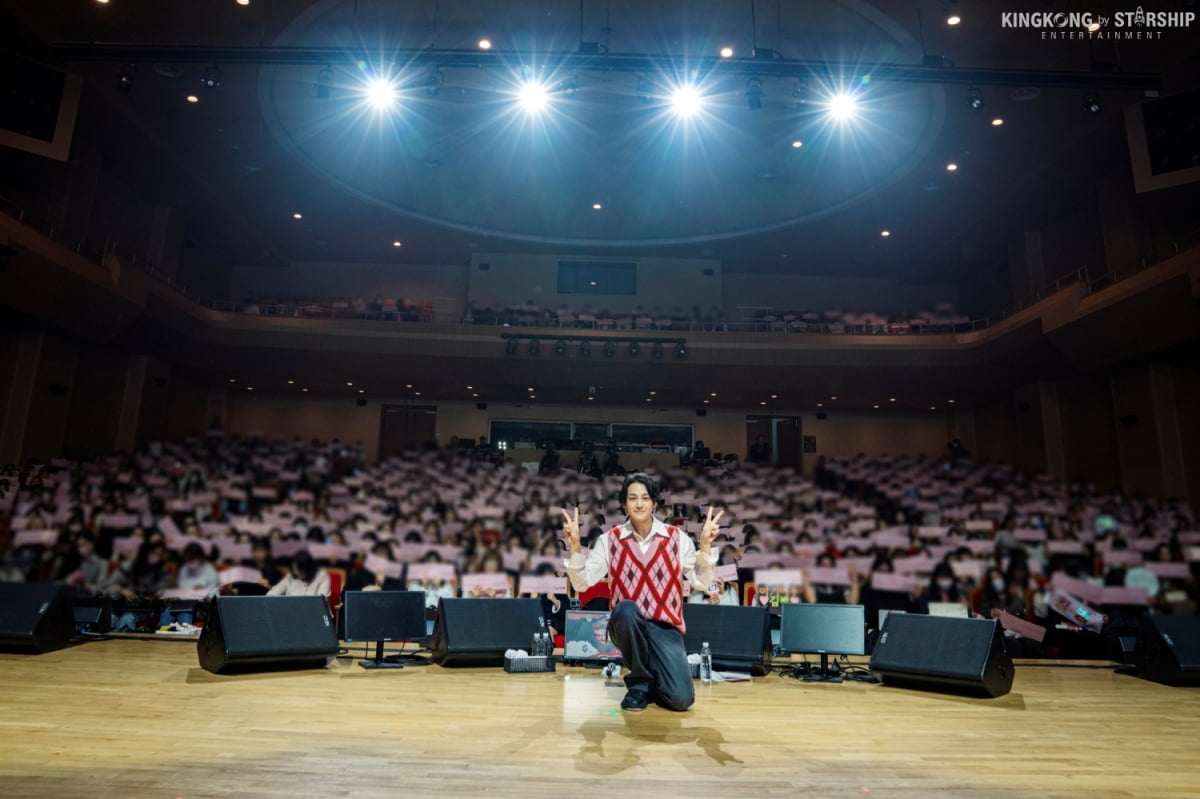 キム・ボム、アジア6都市ファンミーティング韓国語フィナーレ