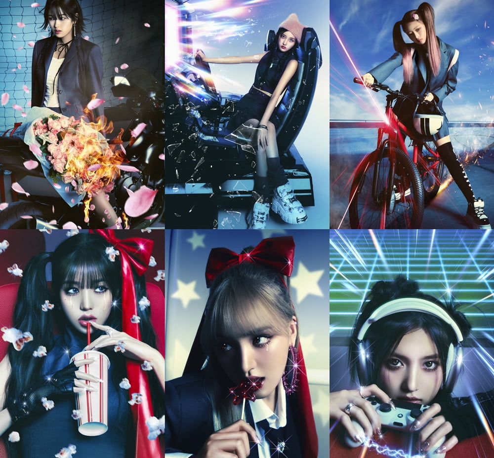 「カムバックD-3」アイブ、これまでになかったダークなビジュアル