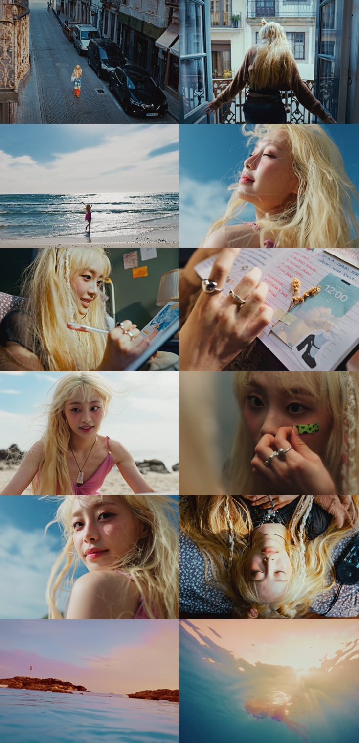 チュー、収録曲「Underwater」ミュージックビデオ奇襲先行公開