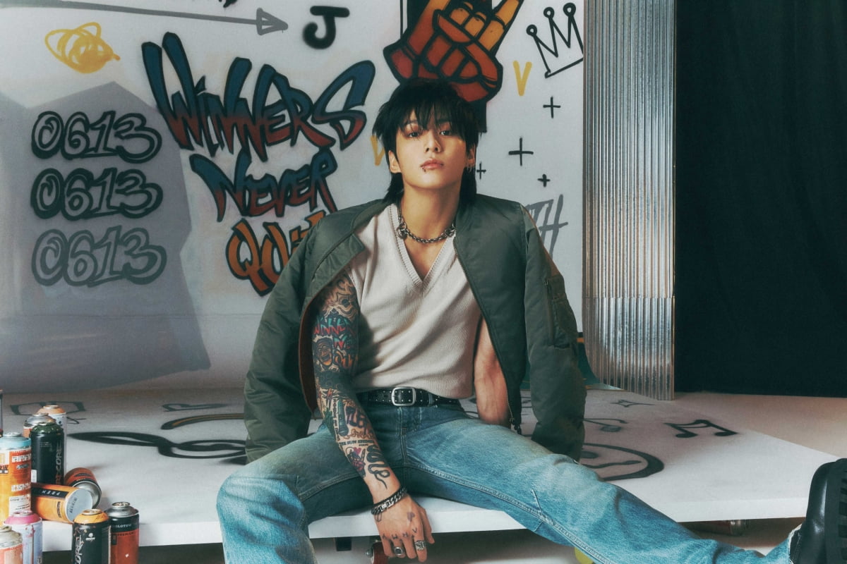 BTS Jungkook, long run begins