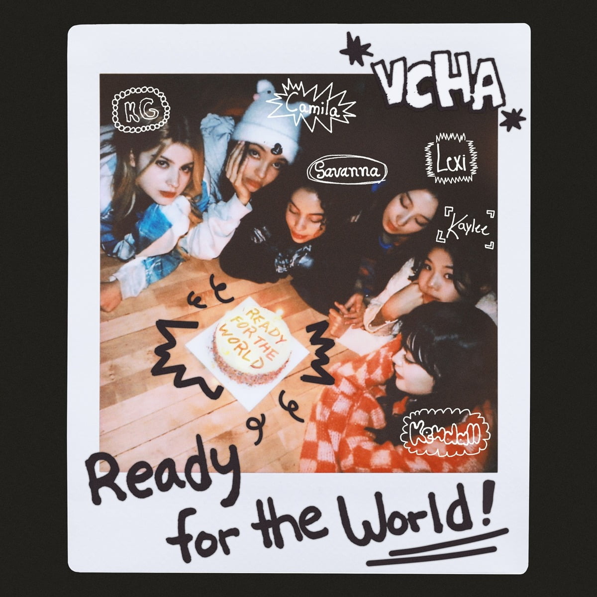 JYP's global girl group VCHA releases pre-debut single