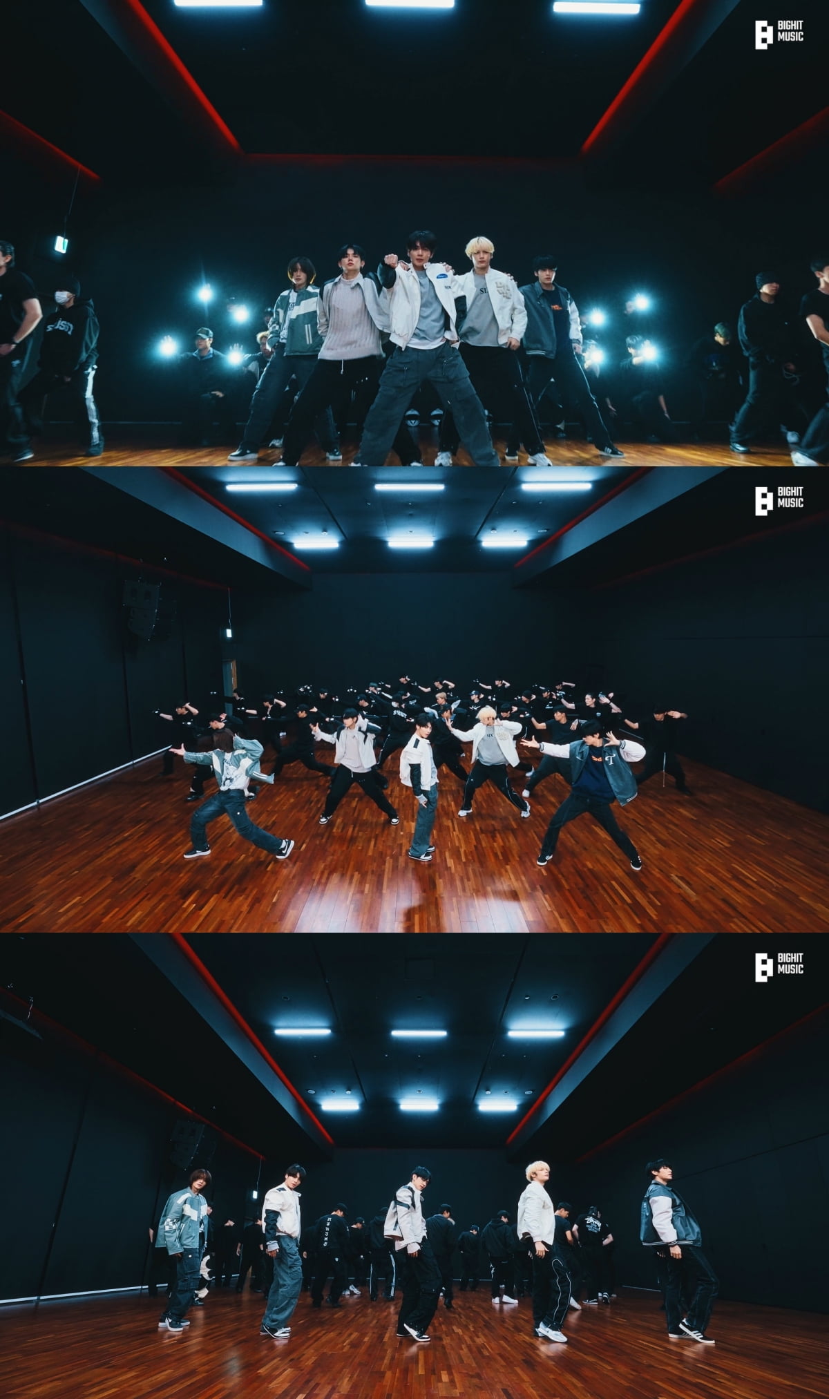 TXT releases 'MAMA' practice video... Anticipation for encore concert rises due to perfect performance