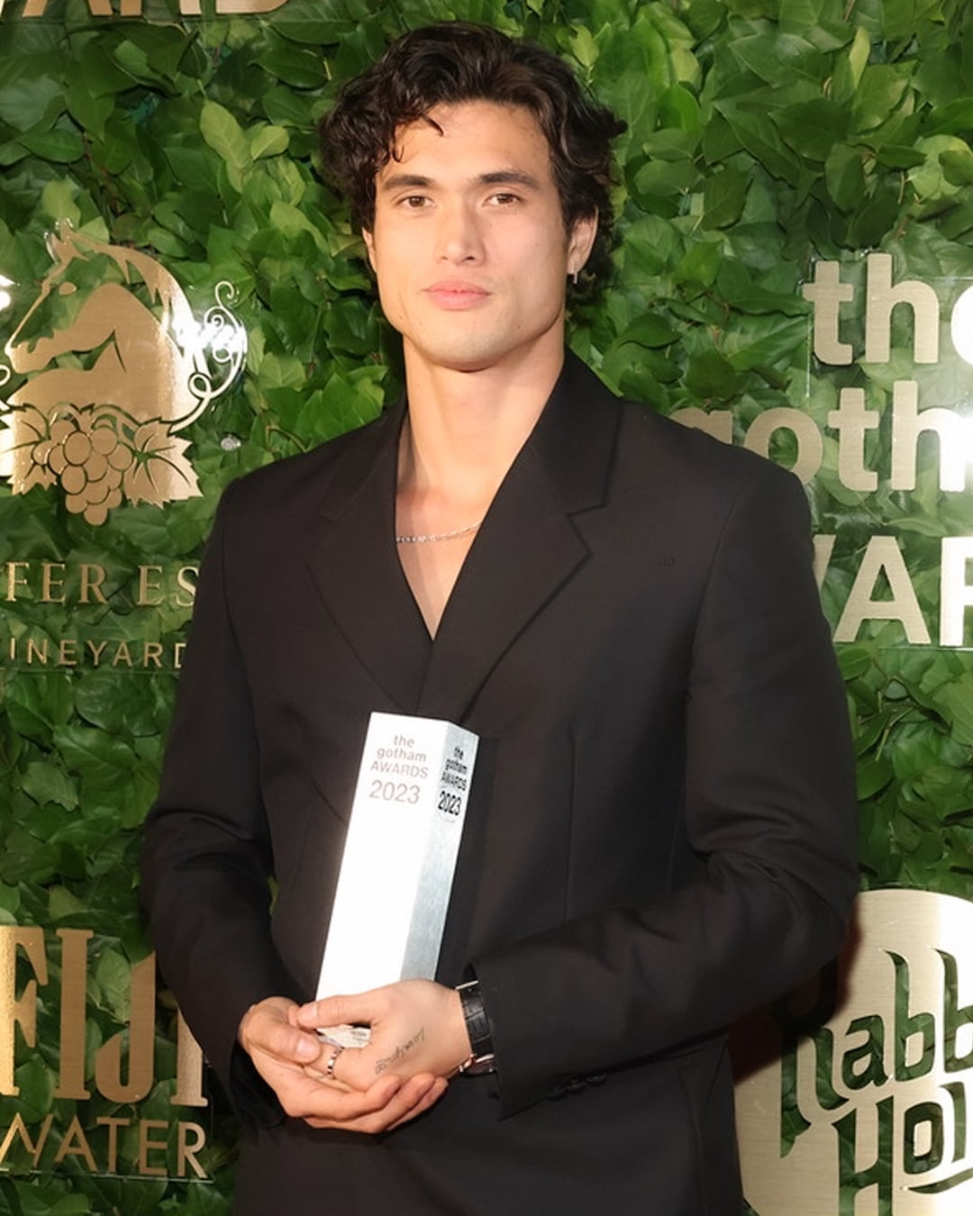 Korean Hollywood actor Charles Melton, from the movie 'May December', won the Best Supporting Actor Award at the 33rd Gotham Awards.