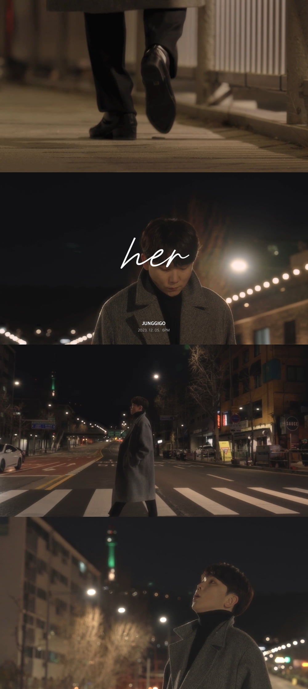 Singer Jeonggigo releases teaser video for new song 'her'
