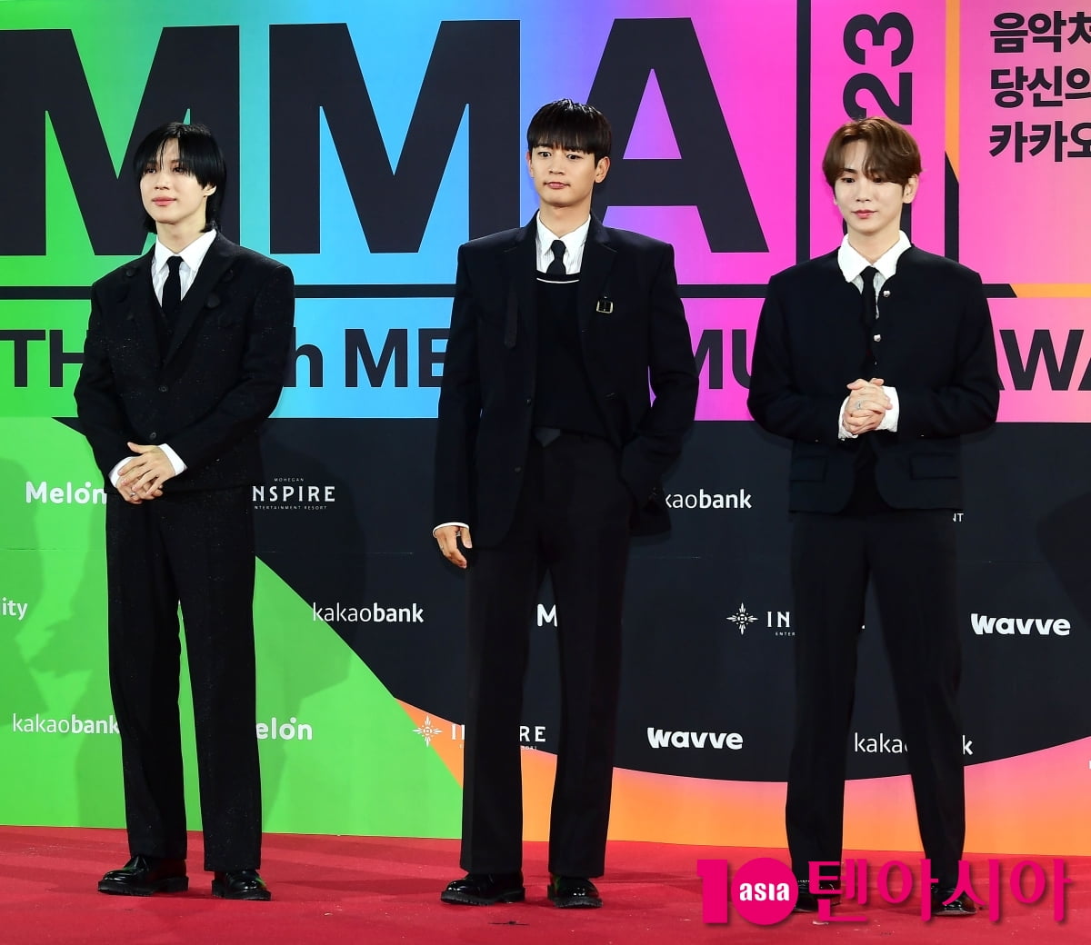 [TEN포토]샤이니 '데뷔 15주년'(MMA2023)