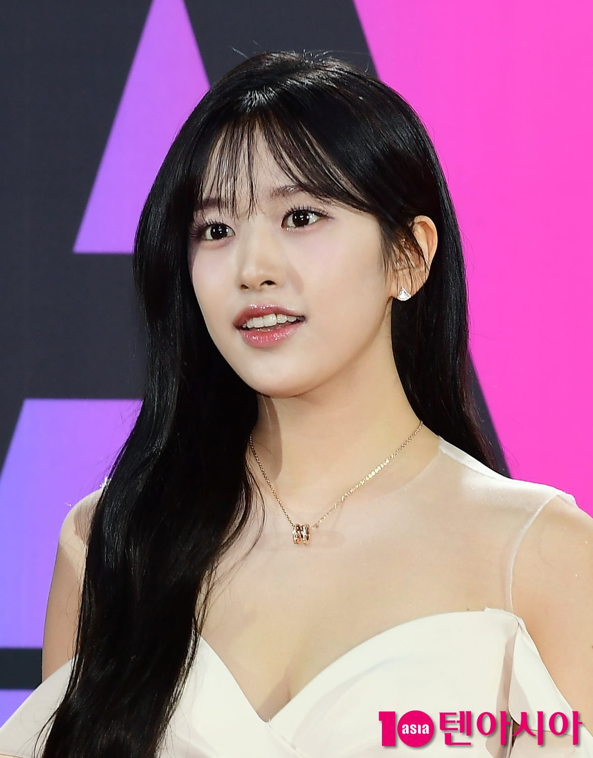 [TEN포토]아이브 안유진 '청순한 미모'(MMA2023)