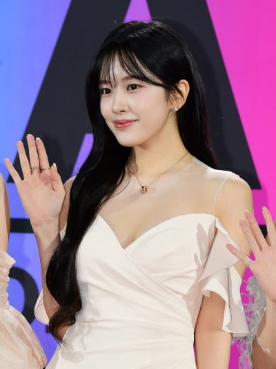 [TEN포토]아이브 안유진 '물오른 미모'(MMA2023)