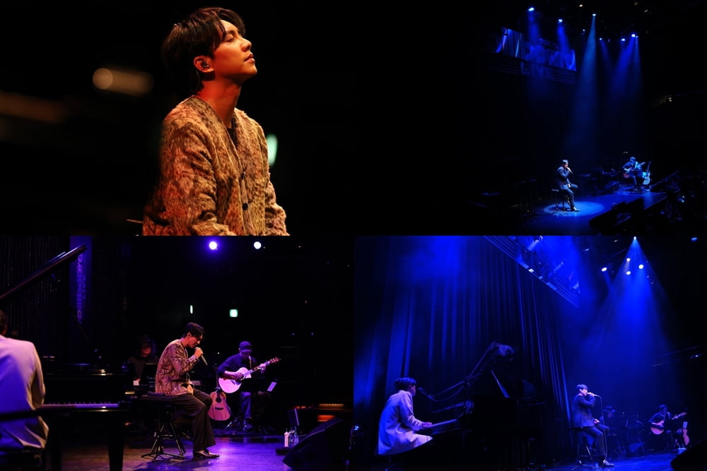 이승기, 일본 콘서트 마무리…"라이브 무대로 더 자주 보고파"