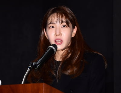 [TEN포토]김이나 ''학전 AGAIN' 프로젝트 사회자'