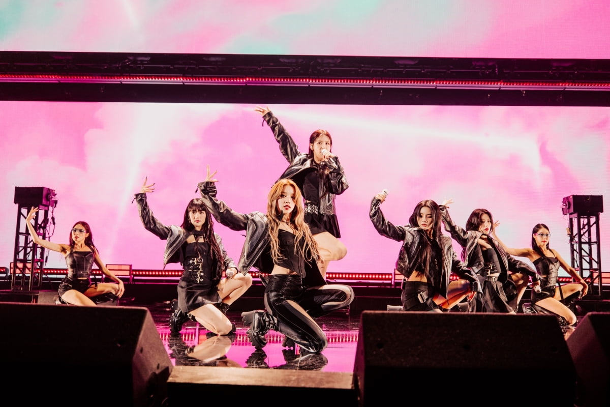 (G)I-DLE meets 120,000 audiences in 7 U.S. cities