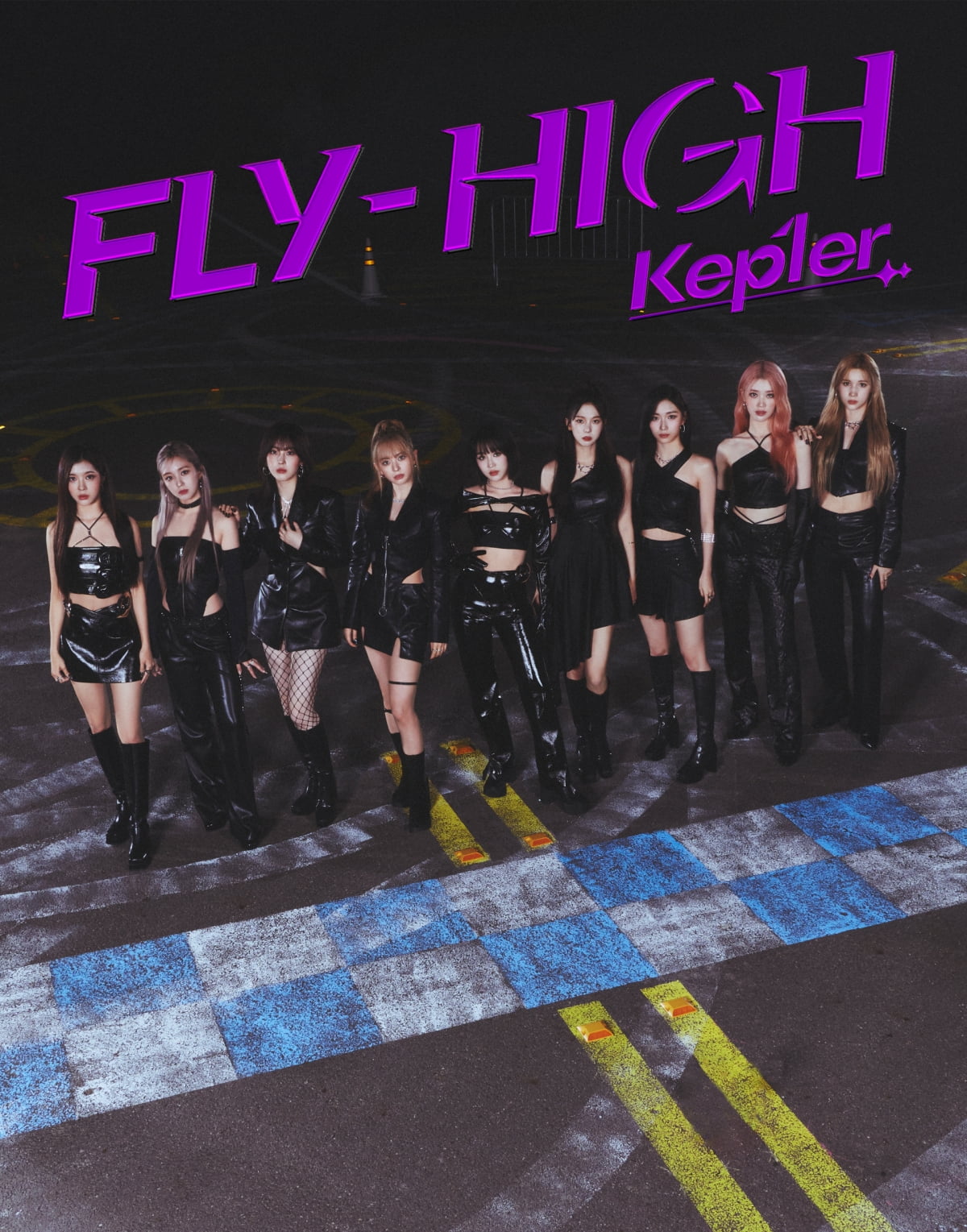 케플러, 일본 세 번째 싱글 'FLY-HIGH'로 일본 레코드협회 '골드' 음반 인증