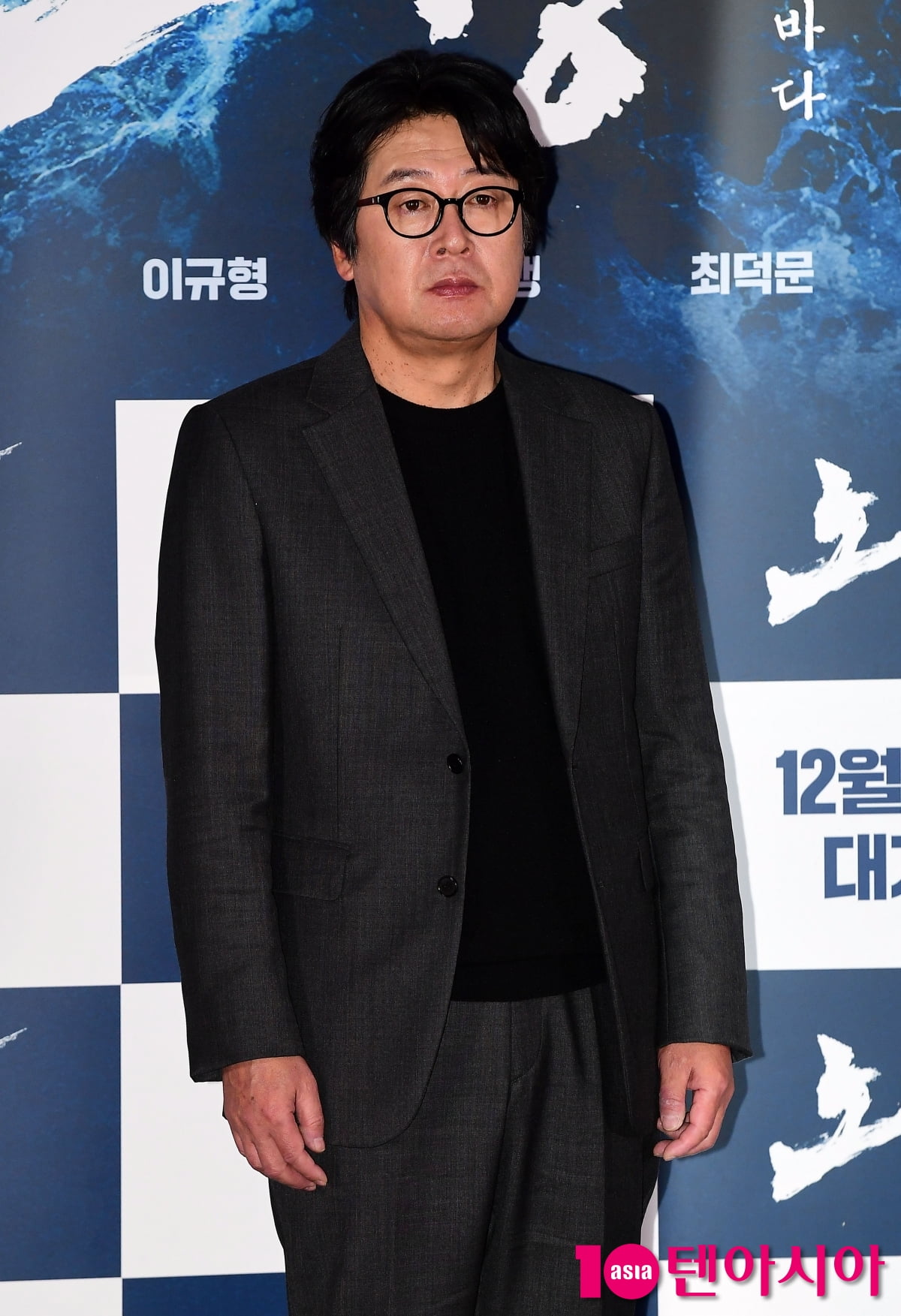 [TEN포토]김윤석 '다 내려놓고 연기한 이순신'