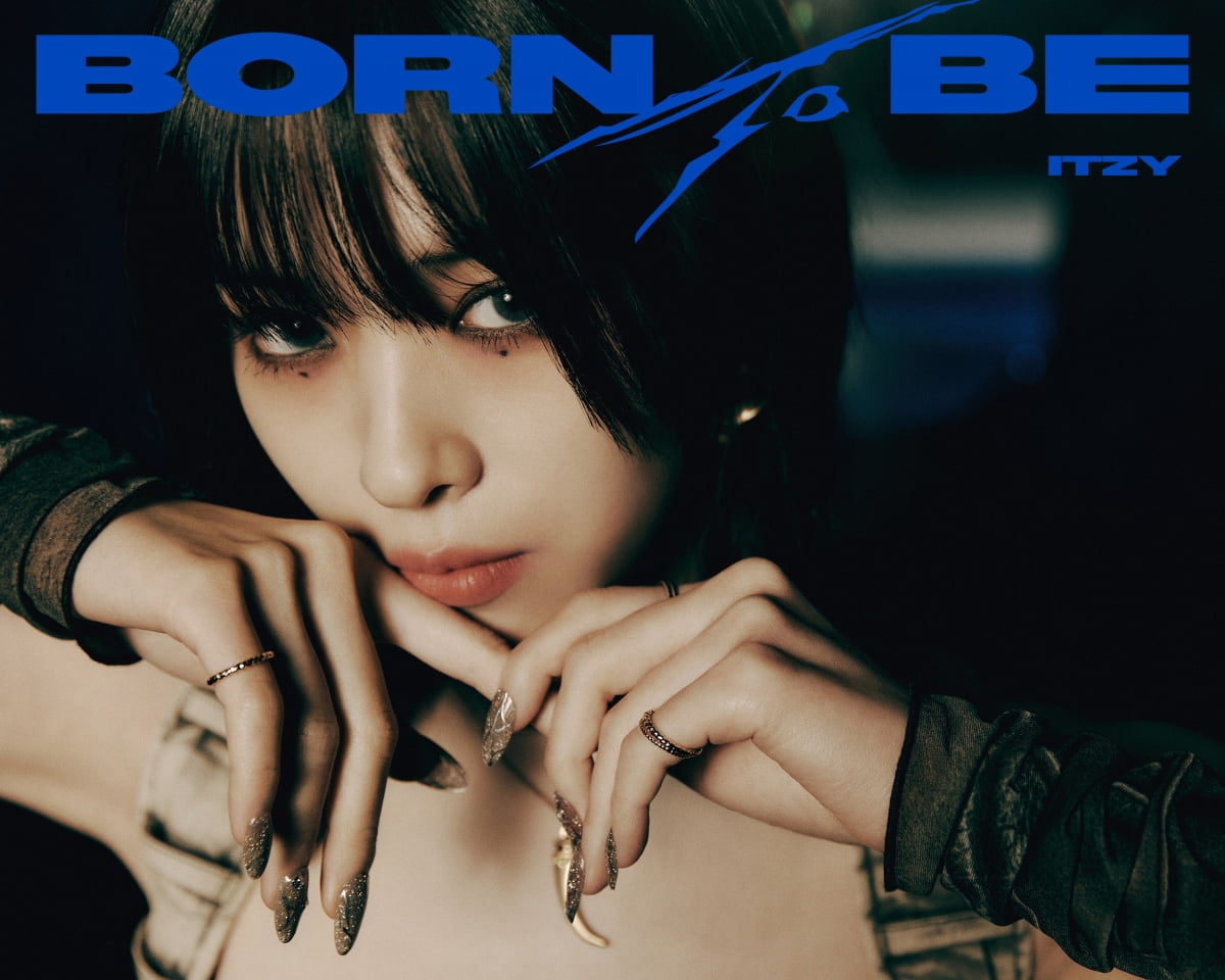 ITZYリュジン、ニューアルバム「BORN TO BE」個人ティーザーコンテンツ公開