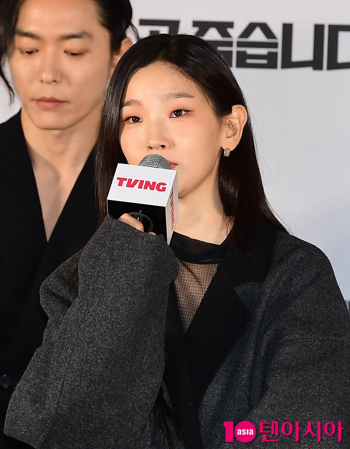 [TEN포토]박소담 '암 회복중 작품제안 받아...많이 울었다'