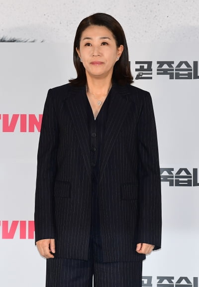[TEN포토]김미경 '편안한 배우'