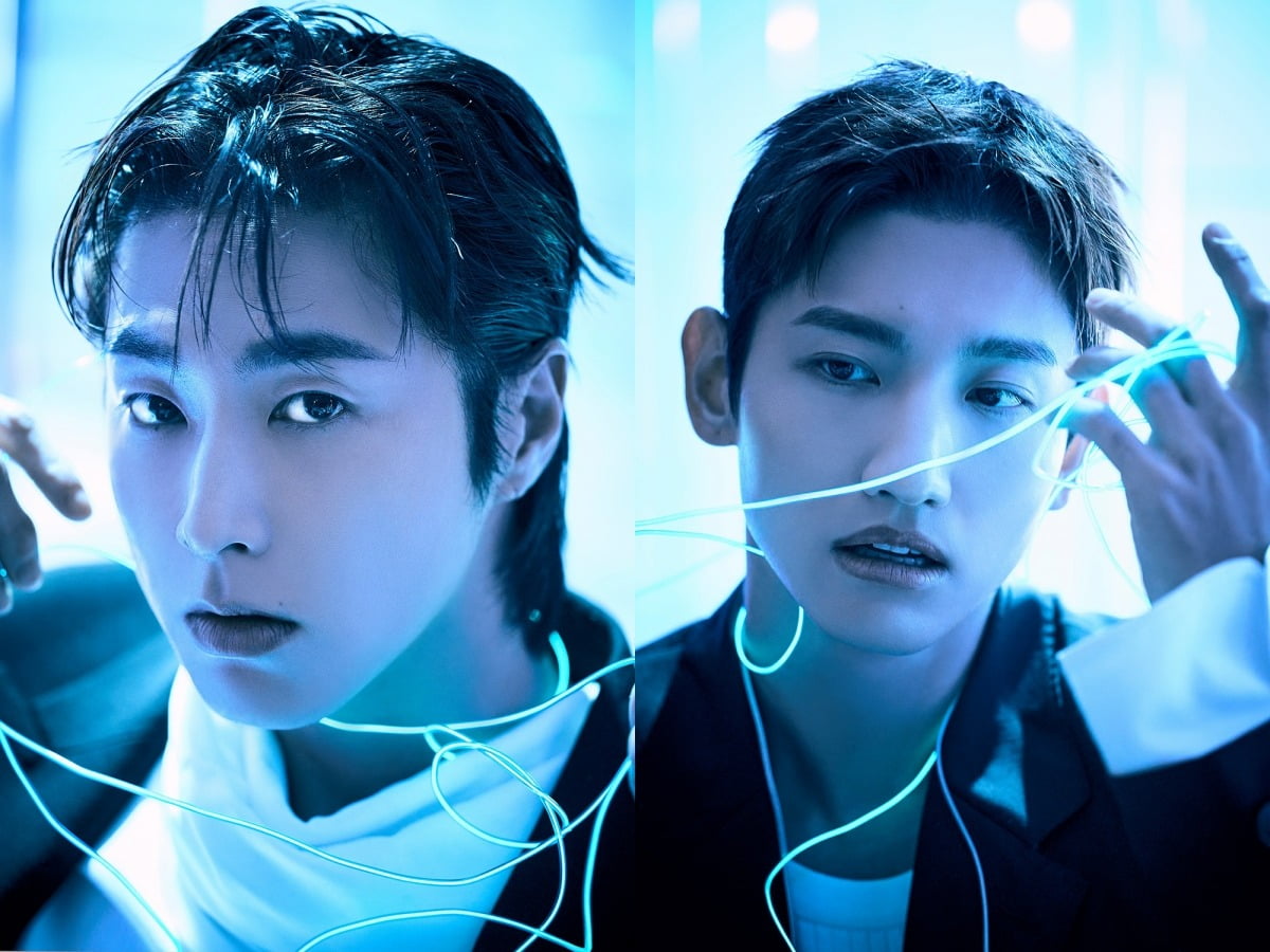TVXQ shows their unique passion with their new album '20&2'
