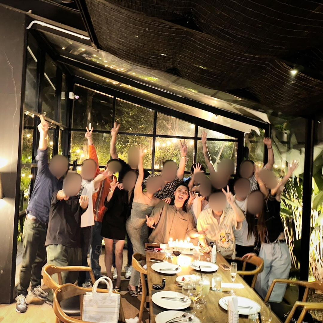 Seungri enjoyed a fancy party in Thailand on his first birthday after being released from prison