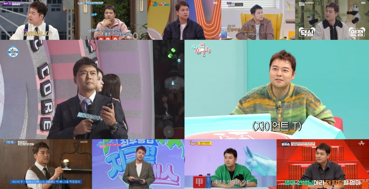 Jeon Hyun-moo, the man who chose work over marriage
