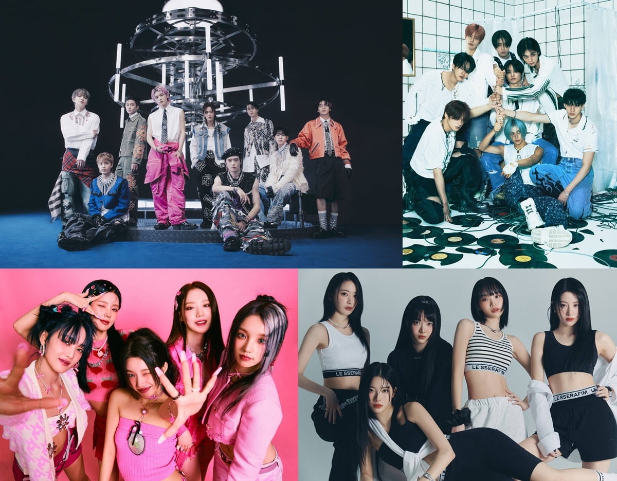 NCT127, Stray Kids, (G)I-DLE, and LE SSERAFIM will perform a special stage at 'Gayo Daejeon'