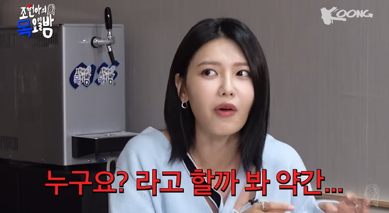 Girls' Generation Sooyoung, "I was hunted by a man in his early 20s in Apgujeong"