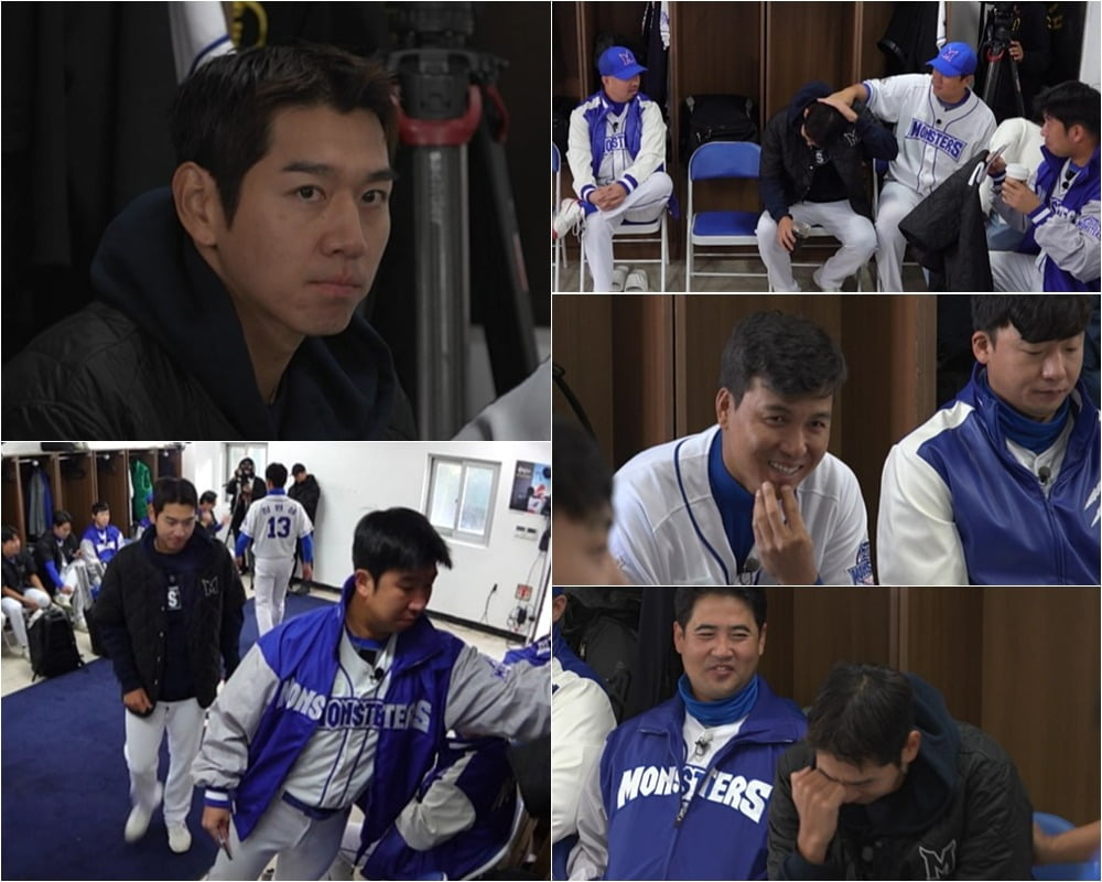 ‘The Strongest Baseball’ is just around the corner from being abolished, Lee Dae-eun cuts off his hair