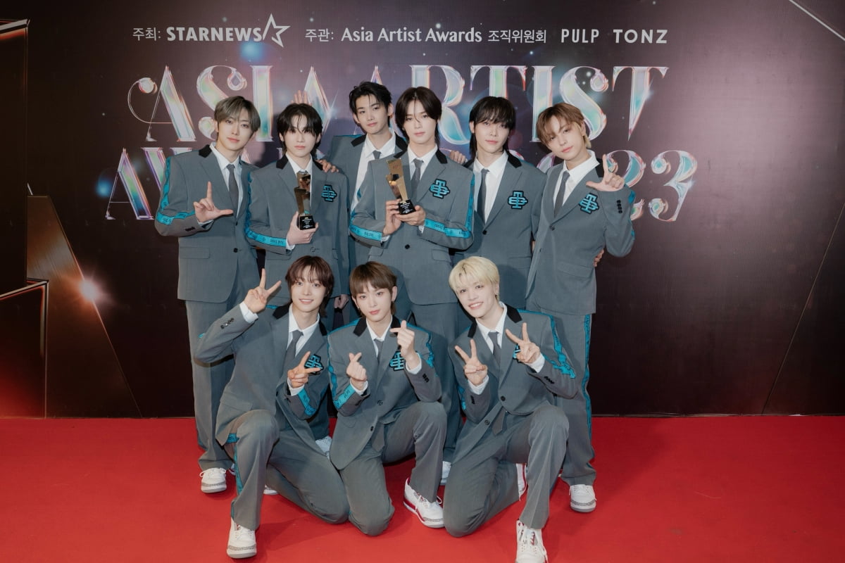 &TEAM, honored with 2 awards at '2023 AAA'